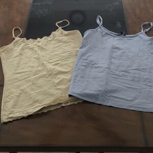 Two tank top bundle